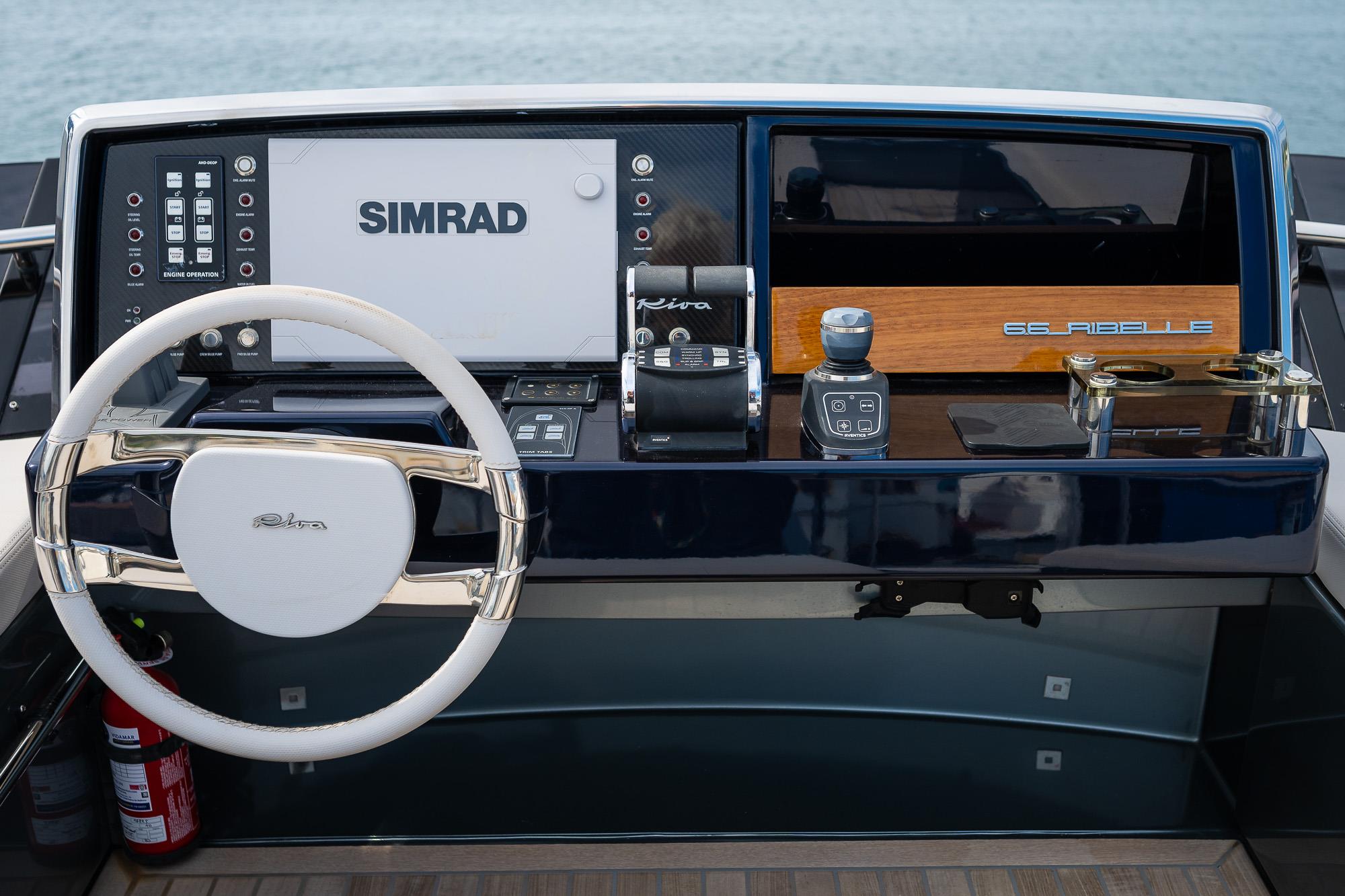 2019 RIVA 66' RIBELLE 